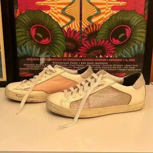 P448 John Mix Media Sneakers-Sz 39